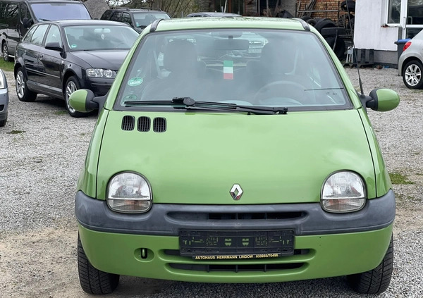Renault Twingo cena 5900 przebieg: 199698, rok produkcji 2003 z Brzeszcze małe 106